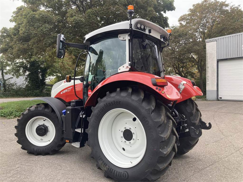 Steyr PROFI 4125 CVT - Traktor: das Bild 2 Steyr PROFI 4125 CVT - Traktor: das Bild 2