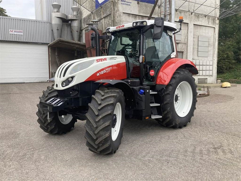 Steyr PROFI 4125 CVT - Traktor: das Bild 1 Steyr PROFI 4125 CVT - Traktor: das Bild 1