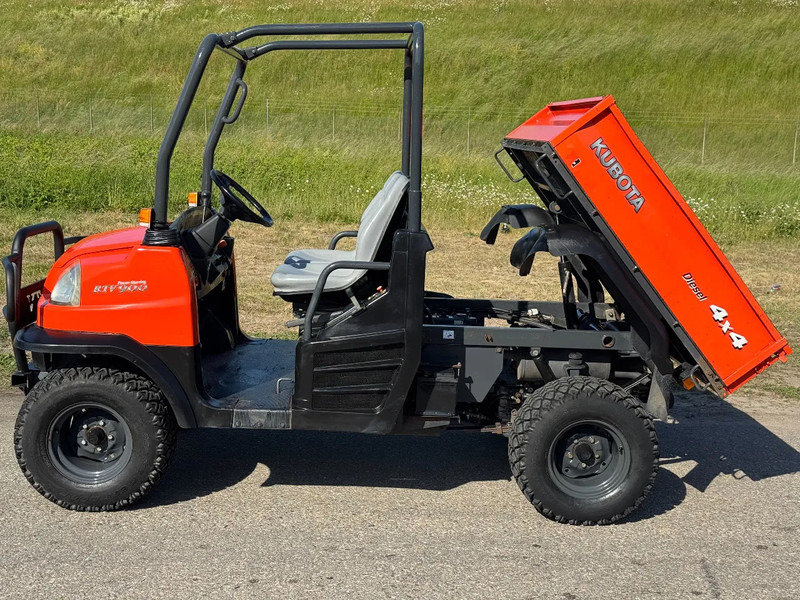 Kubota RTV 900 4X4 - Motorhacke: das Bild 5 Kubota RTV 900 4X4 - Motorhacke: das Bild 5