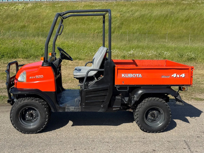 Kubota RTV 900 4X4 - Motorhacke: das Bild 3 Kubota RTV 900 4X4 - Motorhacke: das Bild 3