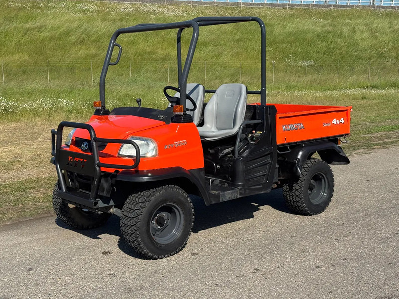 Kubota RTV 900 4X4 - Motorhacke: das Bild 2 Kubota RTV 900 4X4 - Motorhacke: das Bild 2