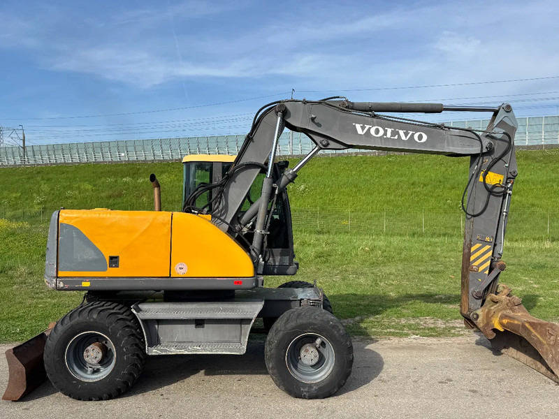 Volvo EW140 - Mobilbagger: das Bild 5 Volvo EW140 - Mobilbagger: das Bild 5