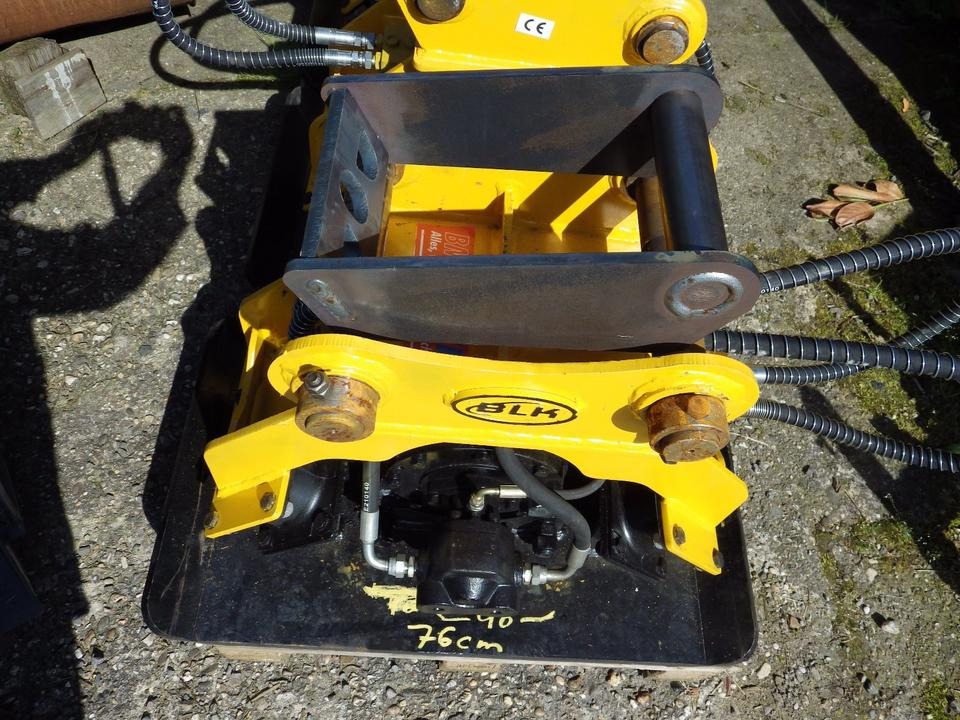 Anbauverdichter BLK4 Hydro-Rüttelplatte MS03 (netto 2600,00) - Rüttelplatte, Anbauteil: das Bild 5 Anbauverdichter BLK4 Hydro-Rüttelplatte MS03 (netto 2600,00) - Rüttelplatte, Anbauteil: das Bild 5