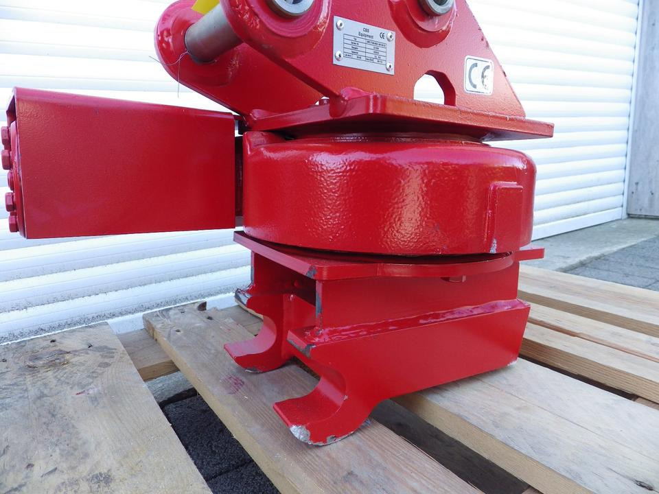 Dreh oder Schwenkkopf-Power-Tilt MS01 Minibagger 30er Bolzen - Tiltrotator: das Bild 4 Dreh oder Schwenkkopf-Power-Tilt MS01 Minibagger 30er Bolzen - Tiltrotator: das Bild 4