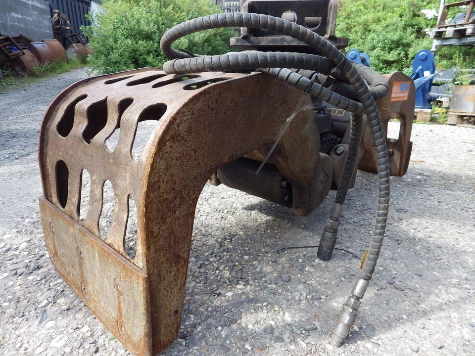 Kinshofer D06HPX Sortiergreifer mit MS03 (MWST ausweisbar) - Greifer für Baumaschine: das Bild 3 Kinshofer D06HPX Sortiergreifer mit MS03 (MWST ausweisbar) - Greifer für Baumaschine: das Bild 3