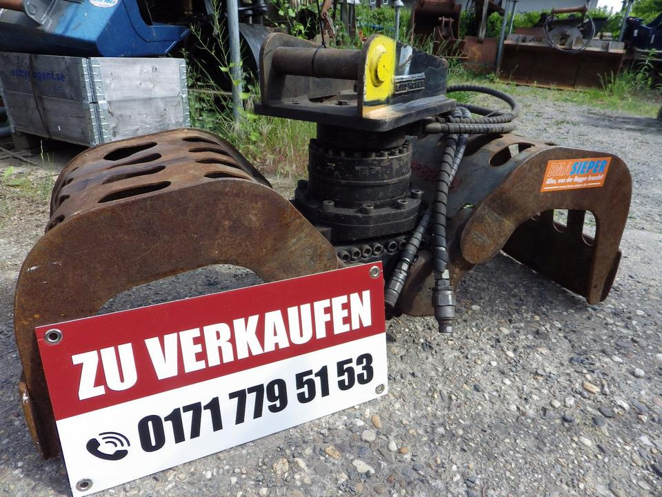 Kinshofer D06HPX Sortiergreifer mit MS03 (MWST ausweisbar) - Greifer für Baumaschine: das Bild 2 Kinshofer D06HPX Sortiergreifer mit MS03 (MWST ausweisbar) - Greifer für Baumaschine: das Bild 2