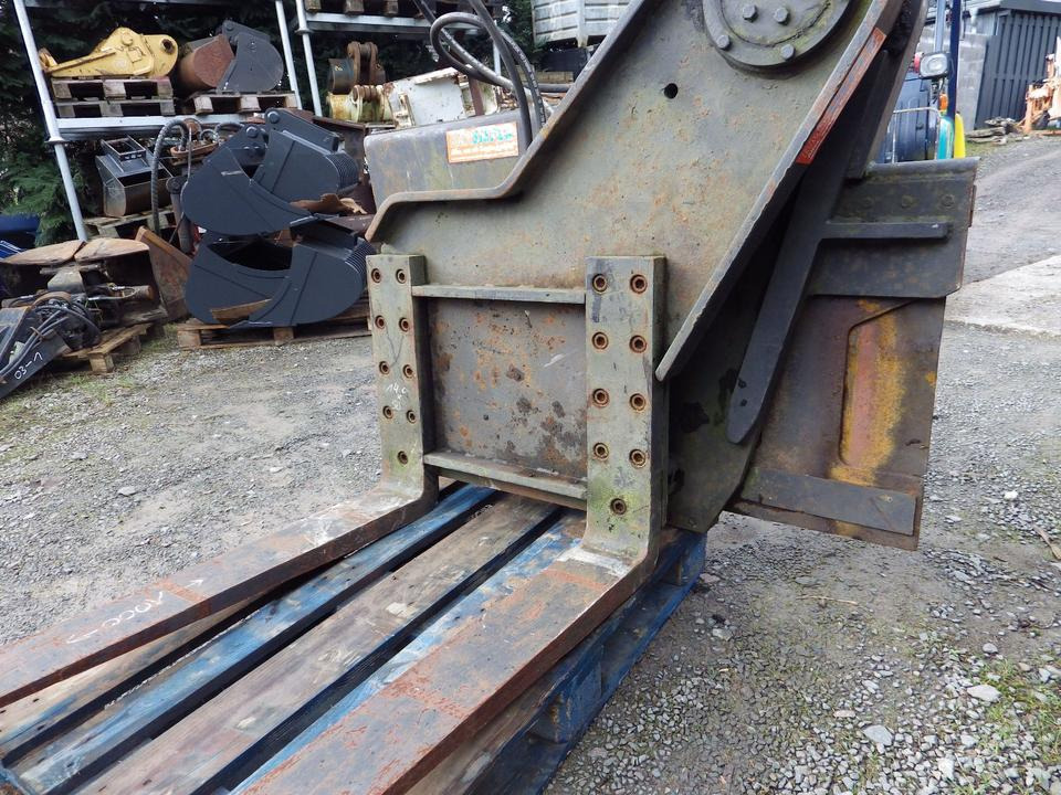 Kistendrehgerät Palettengabel Kippgerät VOLVO L30 Cat 908 - Gabel: das Bild 4 Kistendrehgerät Palettengabel Kippgerät VOLVO L30 Cat 908 - Gabel: das Bild 4