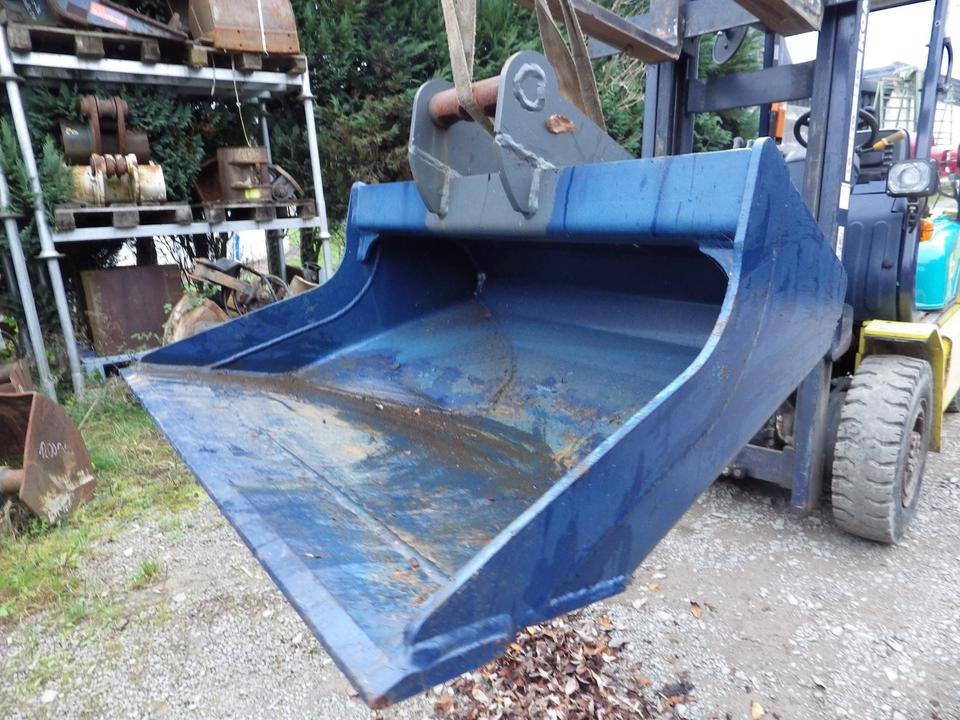 Baggerschaufel Planierlöffel 1000 mm 180 Ltr. MS03 Sym (MWST ausweisbar): das Bild 9 Baggerschaufel Planierlöffel 1000 mm 180 Ltr. MS03 Sym (MWST ausweisbar): das Bild 9