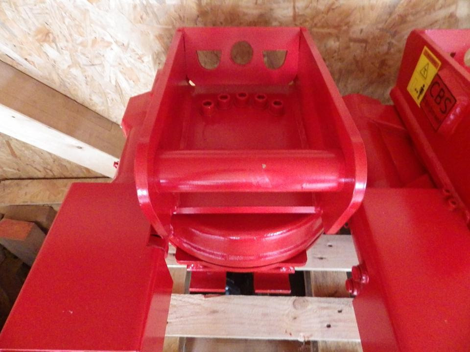 Schnellwechsler für Bagger Schnellwechsler 360° drehbar  MS03 "Sandwich": das Bild 6