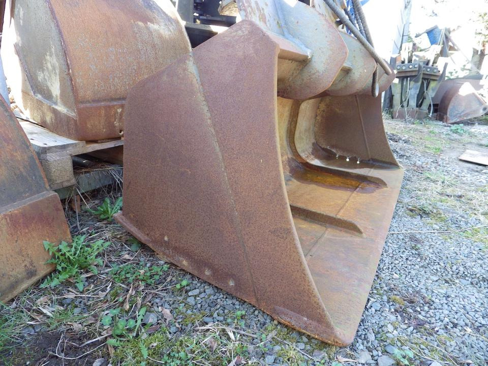 Schwenkbarer Grabenräumlöffel 1800 mm MS10 Bj 2022 - Baggerschaufel für Baumaschine: das Bild 2 Schwenkbarer Grabenräumlöffel 1800 mm MS10 Bj 2022 - Baggerschaufel für Baumaschine: das Bild 2