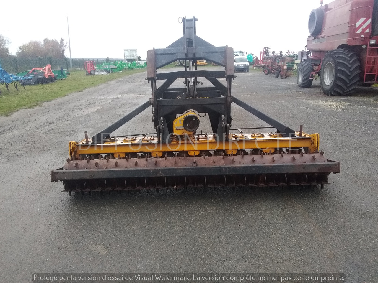 AGRAM HERSE ROTATIVE RA 3000 - Bodenfräse: das Bild 2 AGRAM HERSE ROTATIVE RA 3000 - Bodenfräse: das Bild 2