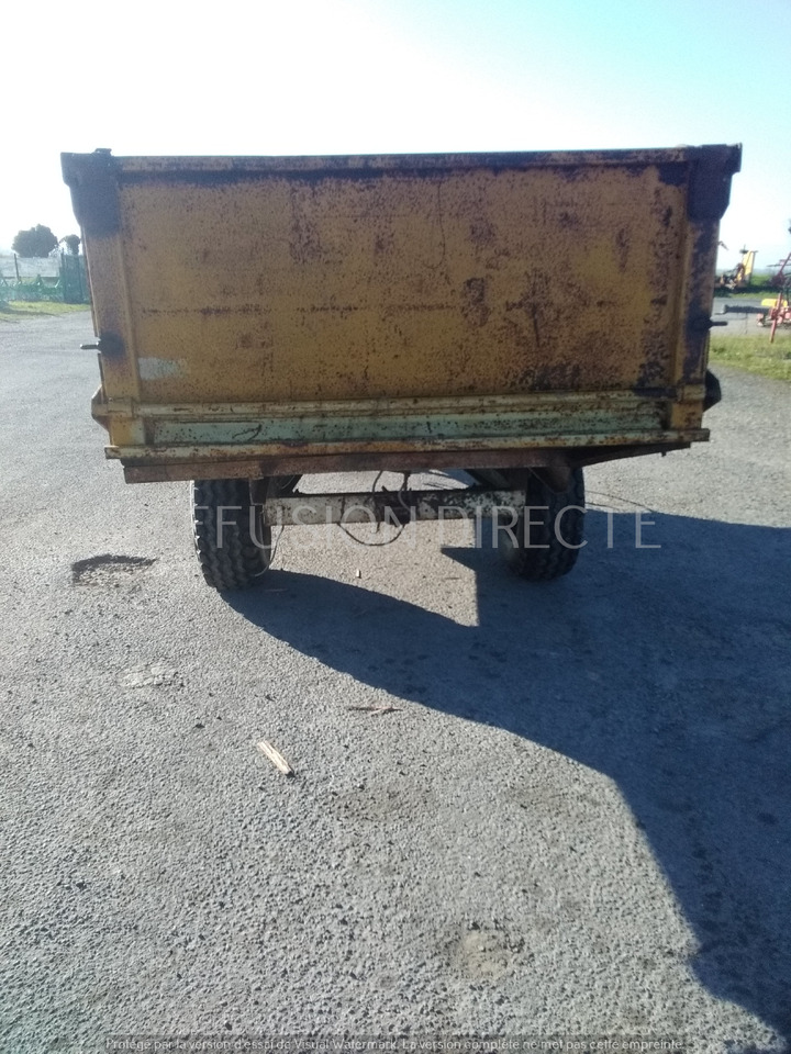 BENNE AGRICOLE 5T - Kipper Anhänger: das Bild 4 BENNE AGRICOLE 5T - Kipper Anhänger: das Bild 4