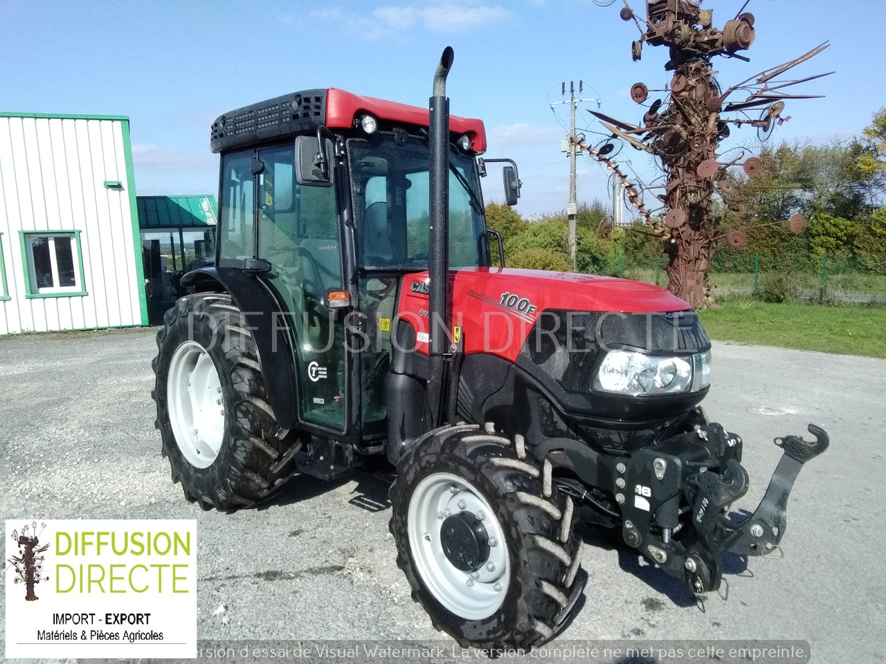 CASE IH TRACTEUR AGRICOLE QUANTUM 100 F - Traktor: das Bild 1 CASE IH TRACTEUR AGRICOLE QUANTUM 100 F - Traktor: das Bild 1