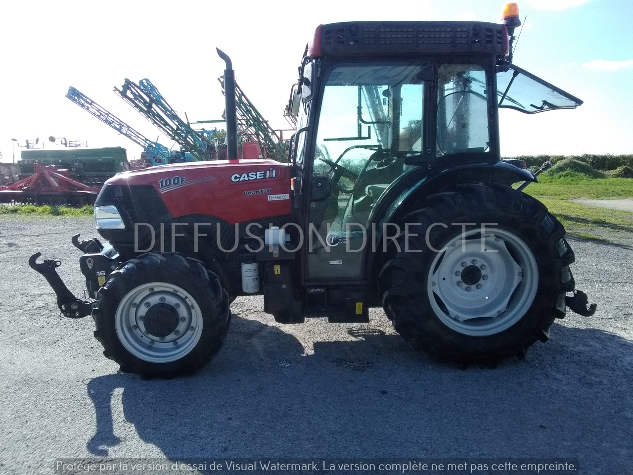 CASE IH TRACTEUR AGRICOLE QUANTUM 100 F - Traktor: das Bild 2 CASE IH TRACTEUR AGRICOLE QUANTUM 100 F - Traktor: das Bild 2