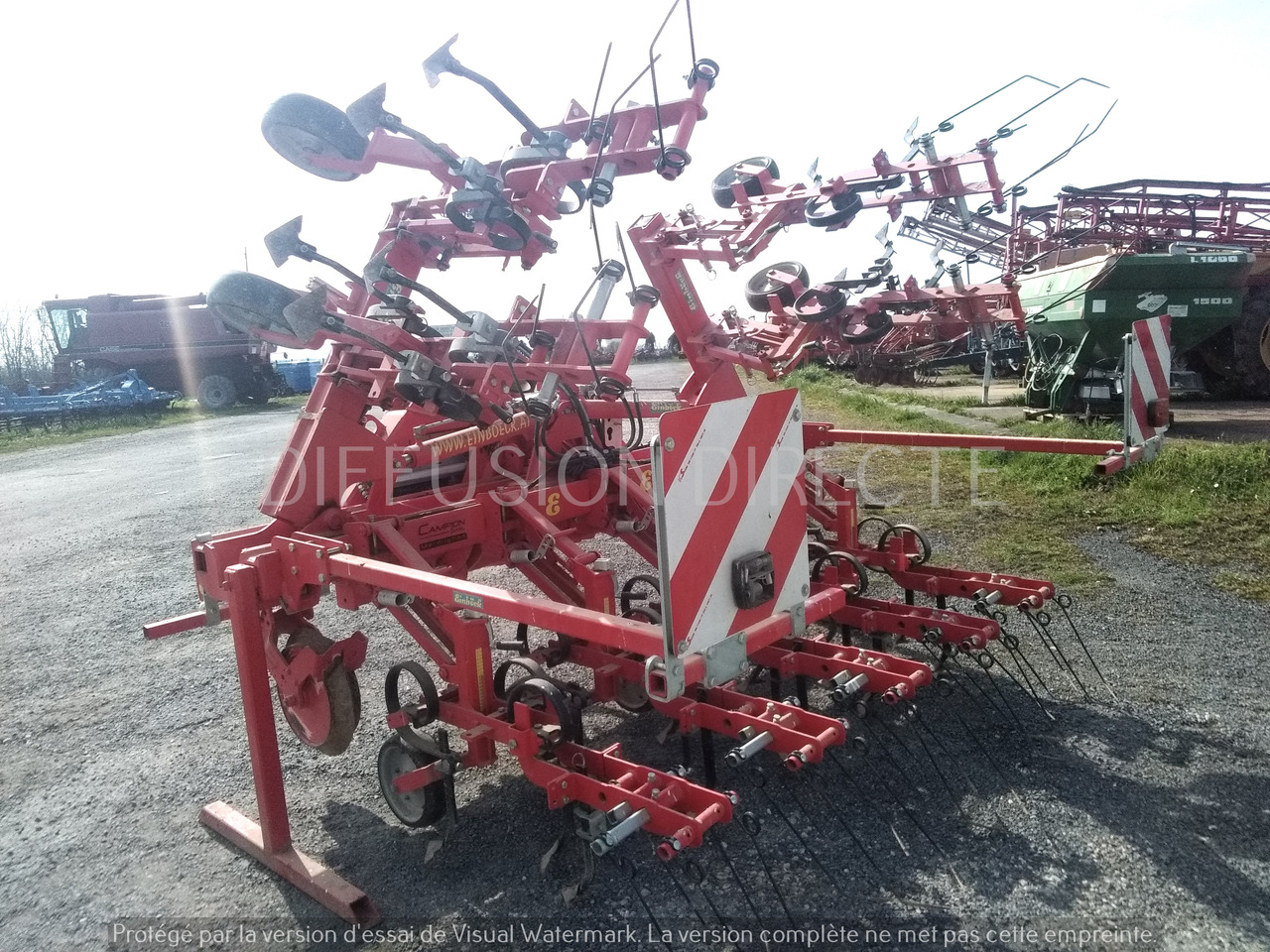 EINBOCK BINEUSE CHOPSTAR 500 - Wiesenstriegel: das Bild 3 EINBOCK BINEUSE CHOPSTAR 500 - Wiesenstriegel: das Bild 3