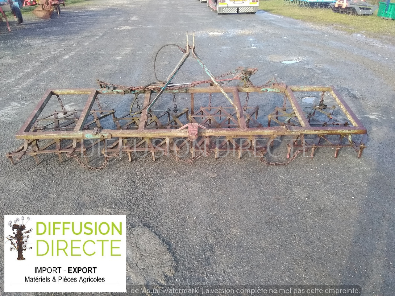 HERSE RIGIDE 400 - Egge: das Bild 1 HERSE RIGIDE 400 - Egge: das Bild 1