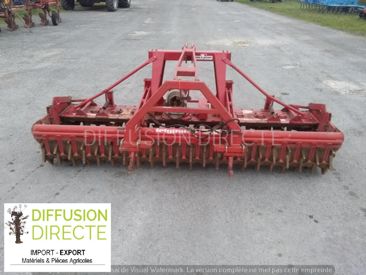 LELY HERSE ROTATIVE LELYTERRA 300-20 - Bodenfräse: das Bild 1 LELY HERSE ROTATIVE LELYTERRA 300-20 - Bodenfräse: das Bild 1