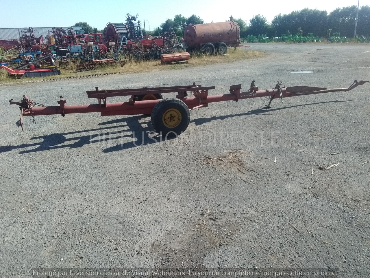MASSEY FERGUSON CHARIOT DE COUPE 450 - Schneidwerkswagen: das Bild 5 MASSEY FERGUSON CHARIOT DE COUPE 450 - Schneidwerkswagen: das Bild 5