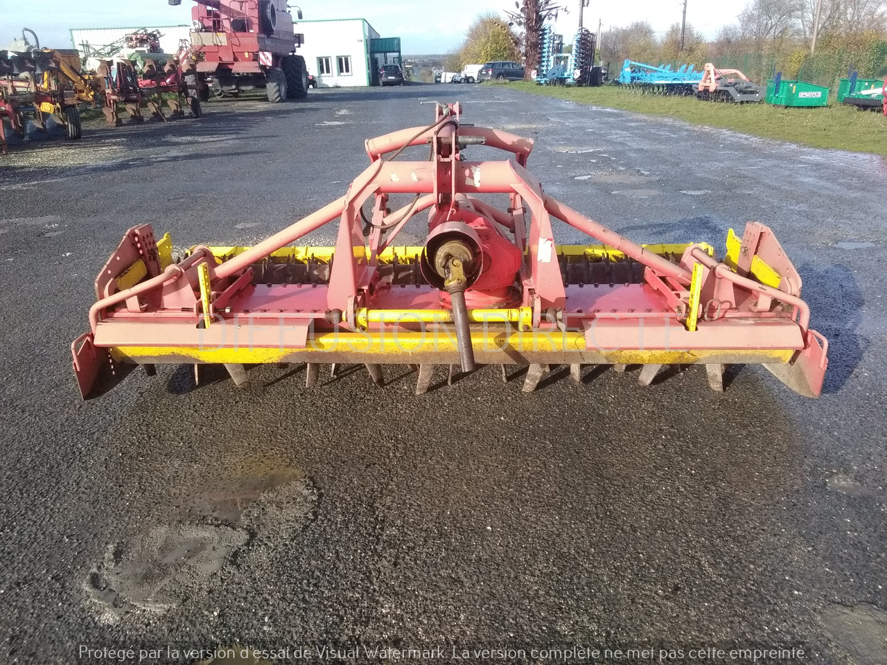 POTTINGER HERSE ROTATIVE LION 300 - Bodenfräse: das Bild 2 POTTINGER HERSE ROTATIVE LION 300 - Bodenfräse: das Bild 2