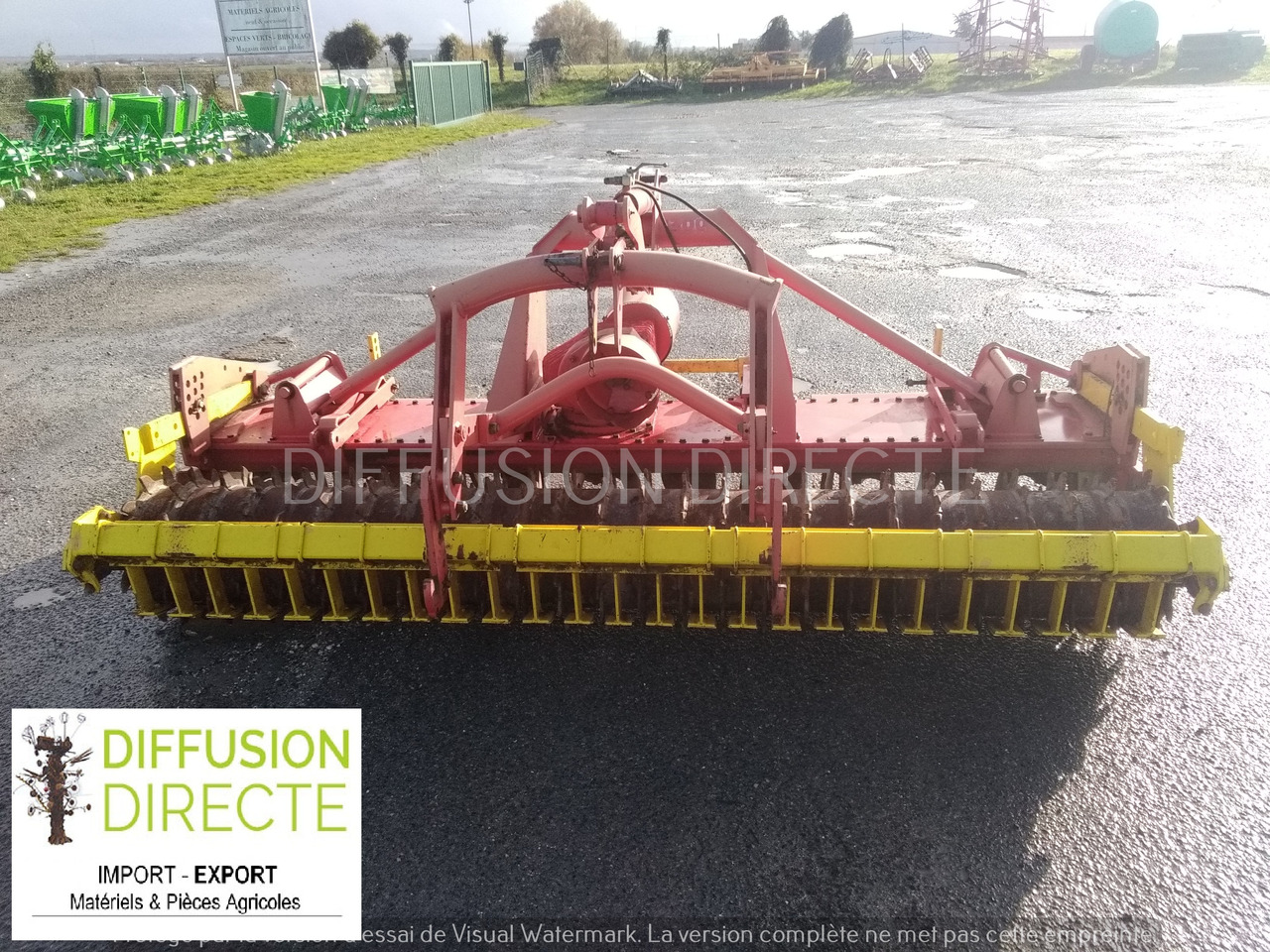 POTTINGER HERSE ROTATIVE LION 300 - Bodenfräse: das Bild 1 POTTINGER HERSE ROTATIVE LION 300 - Bodenfräse: das Bild 1