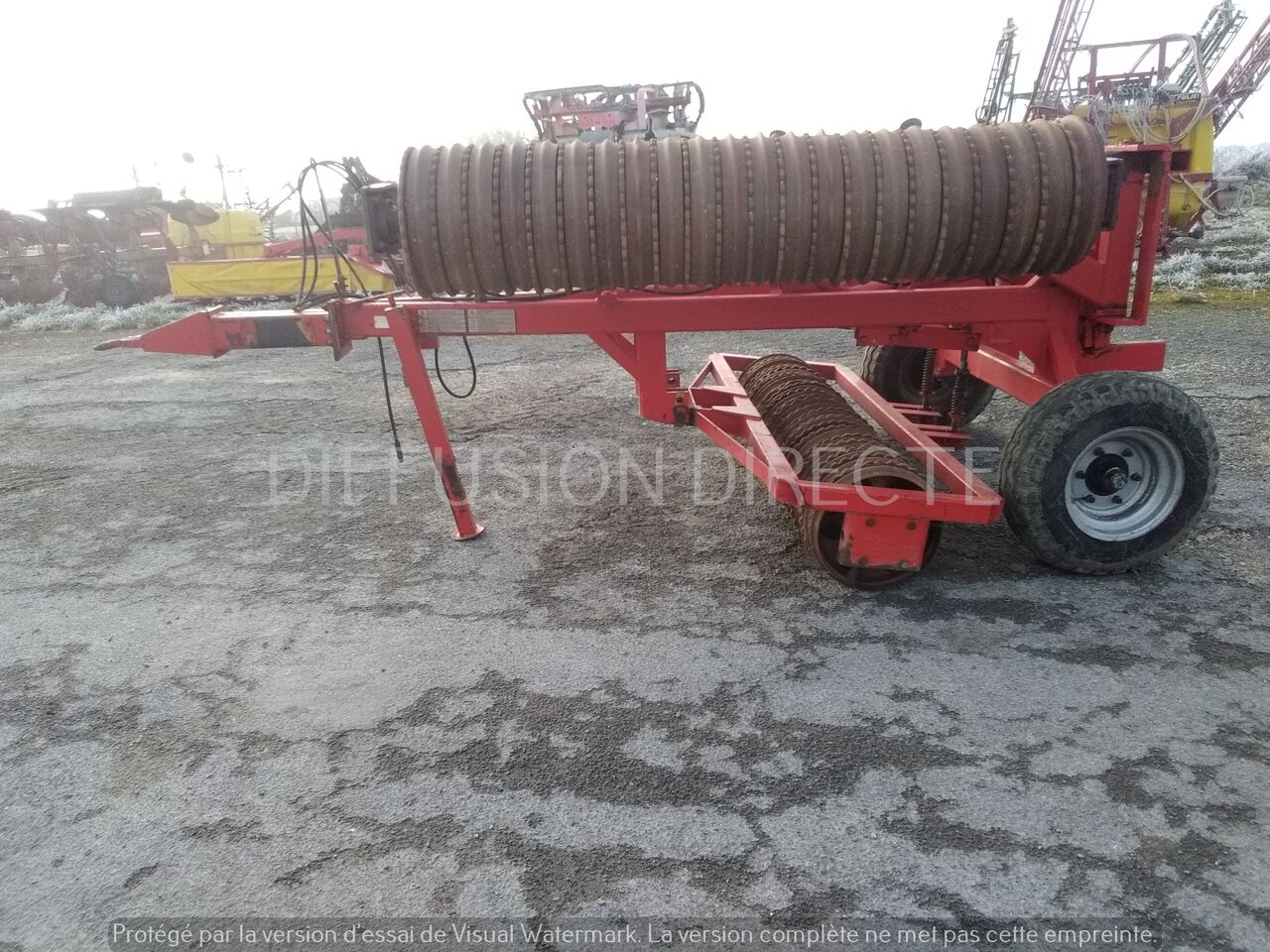 QUIVOGNE ROULEAU CAMBRIDGE R 630 - Ackerwalze: das Bild 2 QUIVOGNE ROULEAU CAMBRIDGE R 630 - Ackerwalze: das Bild 2