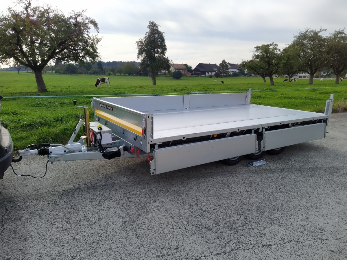 BRIAN JAMES TRAILERS 525-4322 Tipper2 - PKW Anhänger: das Bild 2 BRIAN JAMES TRAILERS 525-4322 Tipper2 - PKW Anhänger: das Bild 2