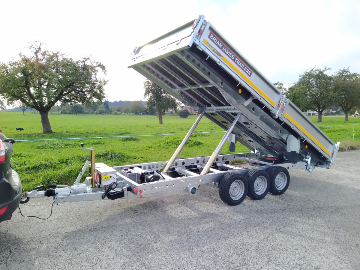 BRIAN JAMES TRAILERS 525-4322 Tipper2 - PKW Anhänger: das Bild 1 BRIAN JAMES TRAILERS 525-4322 Tipper2 - PKW Anhänger: das Bild 1
