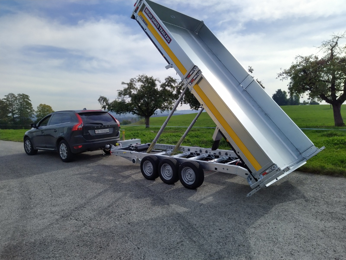 BRIAN JAMES TRAILERS 525-4322 Tipper2 - PKW Anhänger: das Bild 5 BRIAN JAMES TRAILERS 525-4322 Tipper2 - PKW Anhänger: das Bild 5