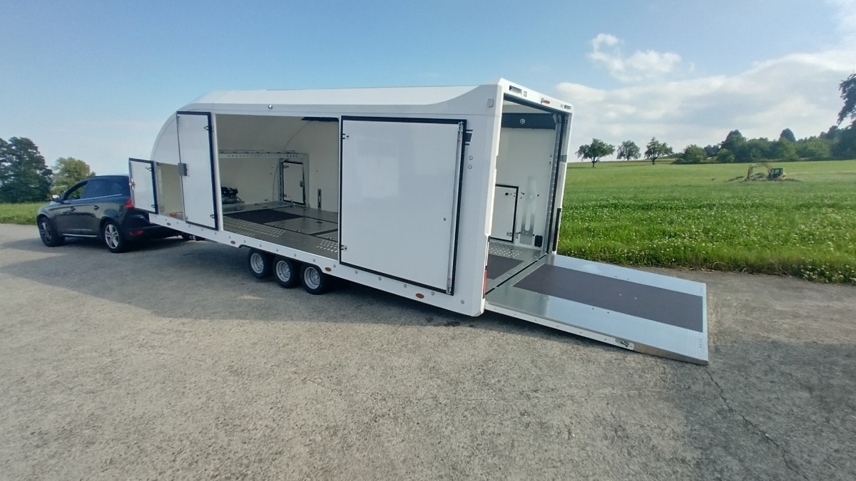 BRIAN JAMES TRAILERS RT6 396-2040 - Autotransporter Anhänger: das Bild 2 BRIAN JAMES TRAILERS RT6 396-2040 - Autotransporter Anhänger: das Bild 2