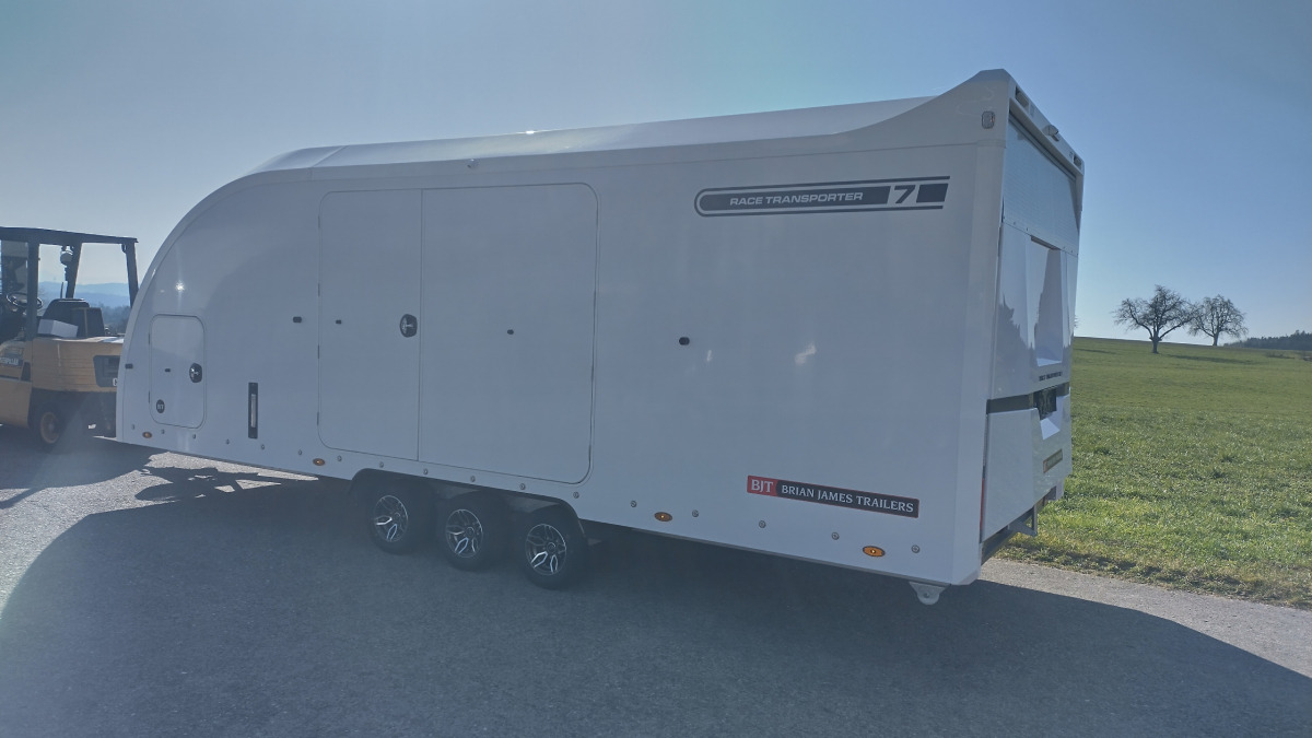 BRIAN JAMES TRAILERS RT7 397-6023 - Autotransporter Anhänger: das Bild 5 BRIAN JAMES TRAILERS RT7 397-6023 - Autotransporter Anhänger: das Bild 5