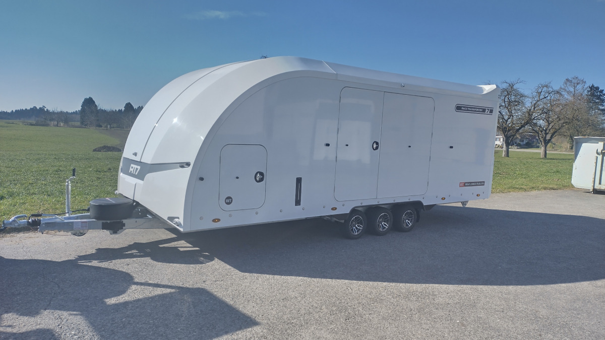 BRIAN JAMES TRAILERS RT7 397-6023 - Autotransporter Anhänger: das Bild 1 BRIAN JAMES TRAILERS RT7 397-6023 - Autotransporter Anhänger: das Bild 1