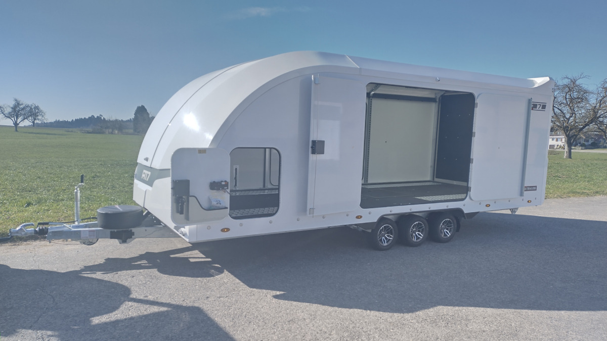 BRIAN JAMES TRAILERS RT7 397-6023 - Autotransporter Anhänger: das Bild 3 BRIAN JAMES TRAILERS RT7 397-6023 - Autotransporter Anhänger: das Bild 3