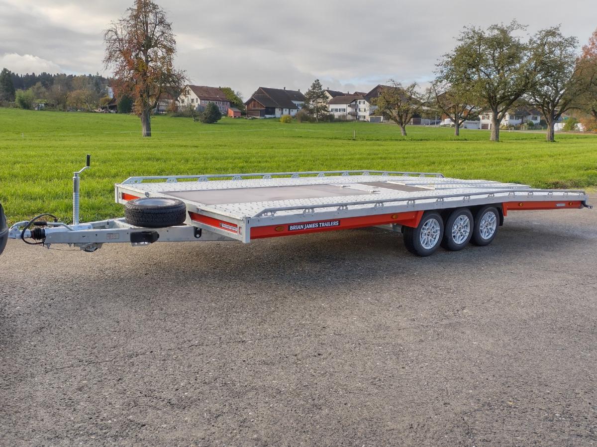 BRIAN JAMES TRAILERS T-Transporter 6.00x2.38 - Autotransporter Anhänger: das Bild 1 BRIAN JAMES TRAILERS T-Transporter 6.00x2.38 - Autotransporter Anhänger: das Bild 1
