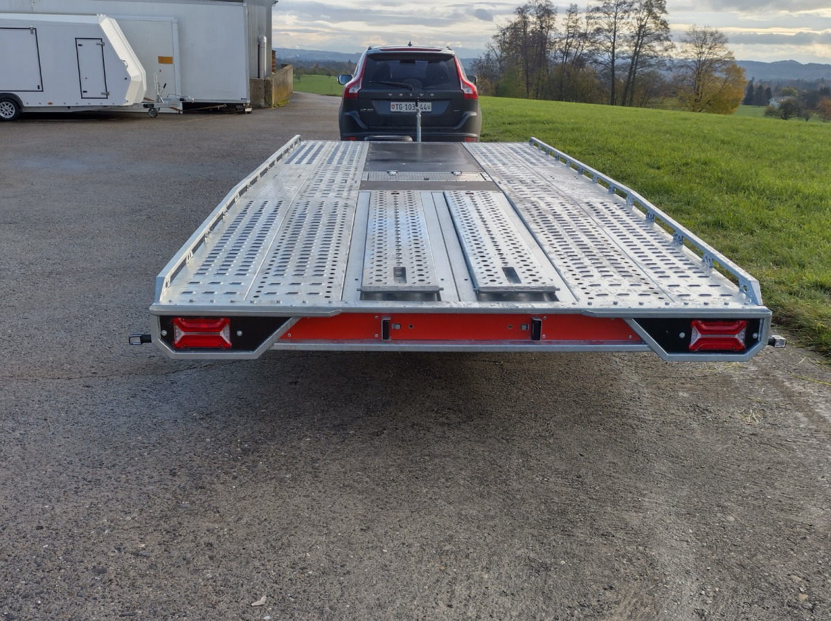 BRIAN JAMES TRAILERS T-Transporter 6.00x2.38 - Autotransporter Anhänger: das Bild 2 BRIAN JAMES TRAILERS T-Transporter 6.00x2.38 - Autotransporter Anhänger: das Bild 2