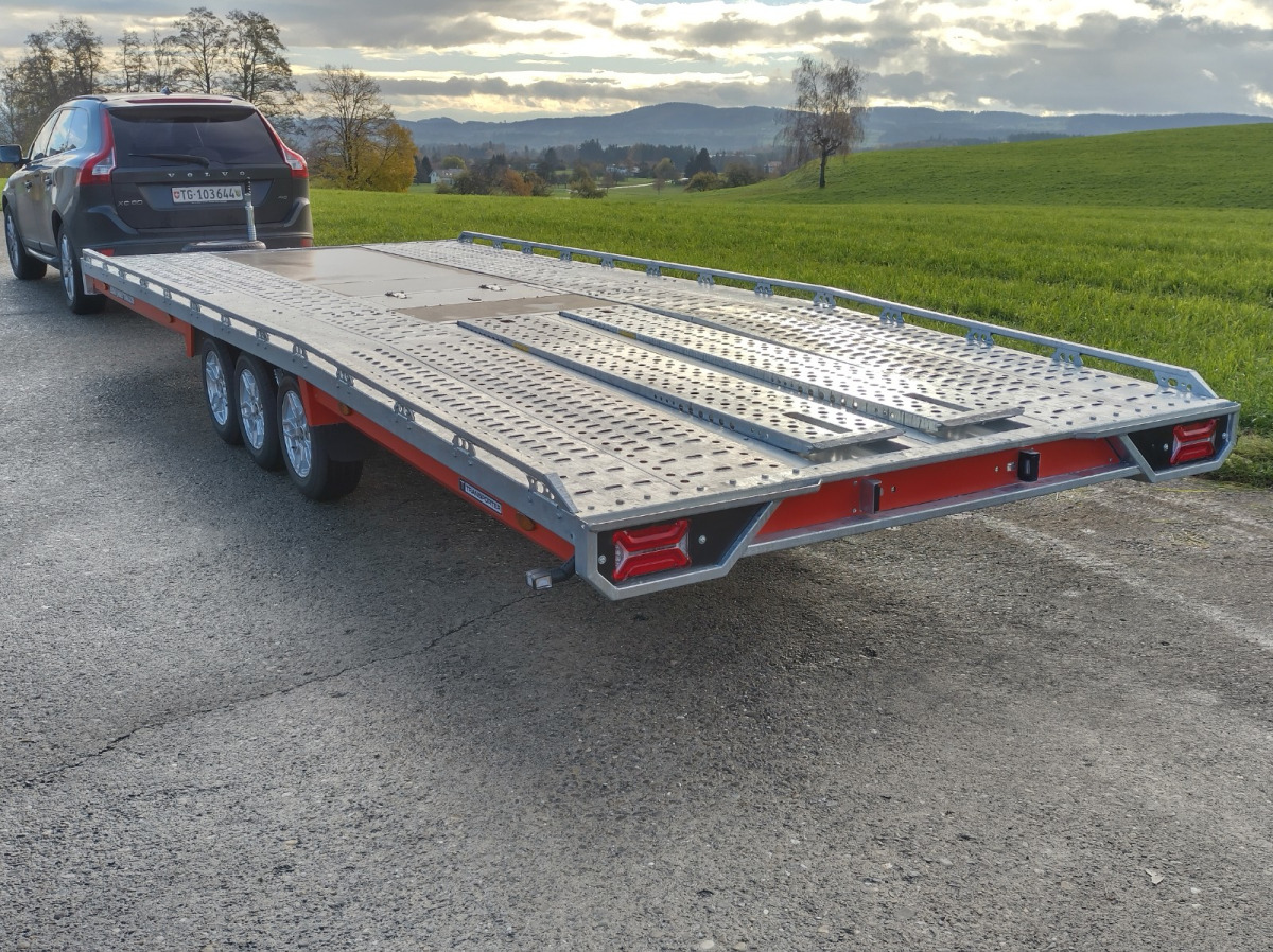 BRIAN JAMES TRAILERS T-Transporter 6.00x2.38 - Autotransporter Anhänger: das Bild 3 BRIAN JAMES TRAILERS T-Transporter 6.00x2.38 - Autotransporter Anhänger: das Bild 3