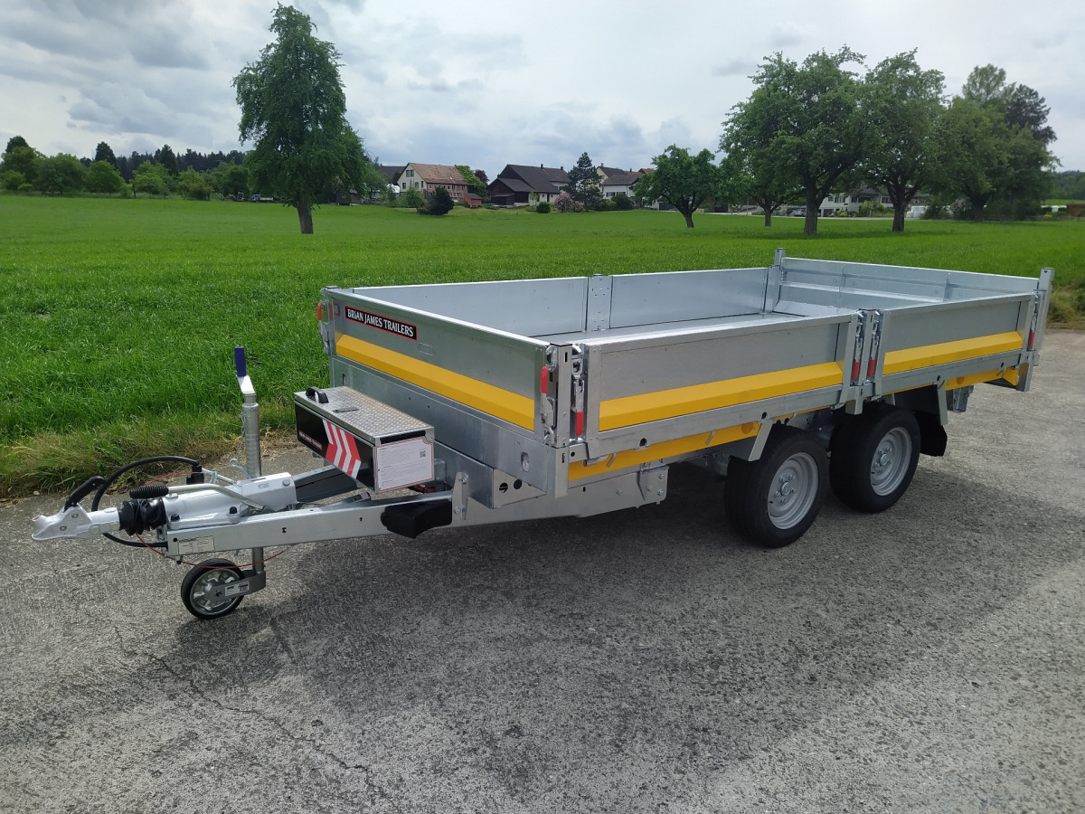 BRIAN JAMES TRAILERS Tipper 526 3.10x1.60 - Kipper Anhänger: das Bild 2 BRIAN JAMES TRAILERS Tipper 526 3.10x1.60 - Kipper Anhänger: das Bild 2