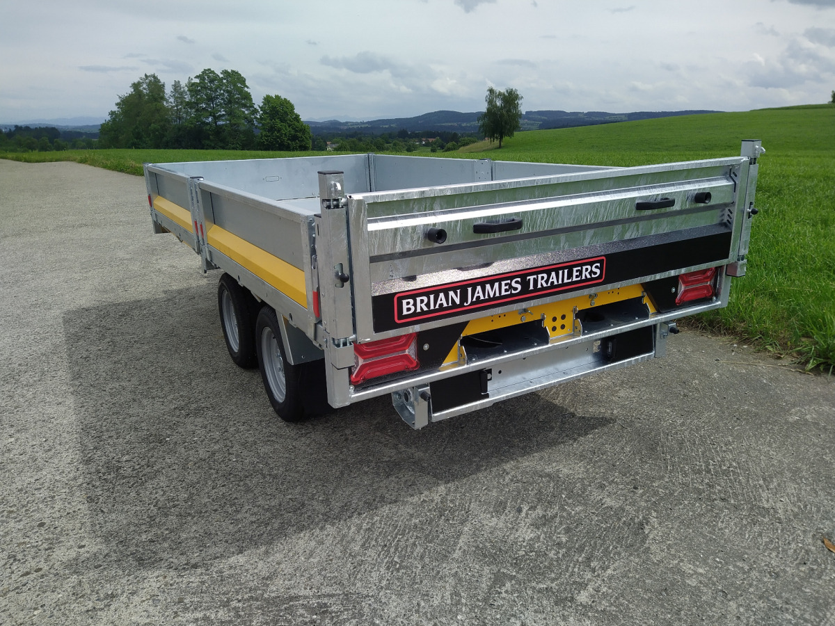 BRIAN JAMES TRAILERS Tipper 526 3.10x1.60 - Kipper Anhänger: das Bild 5 BRIAN JAMES TRAILERS Tipper 526 3.10x1.60 - Kipper Anhänger: das Bild 5