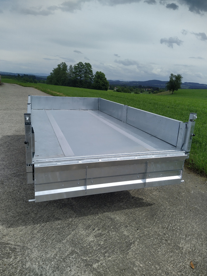 BRIAN JAMES TRAILERS Tipper 526 3.10x1.60 - Kipper Anhänger: das Bild 3 BRIAN JAMES TRAILERS Tipper 526 3.10x1.60 - Kipper Anhänger: das Bild 3