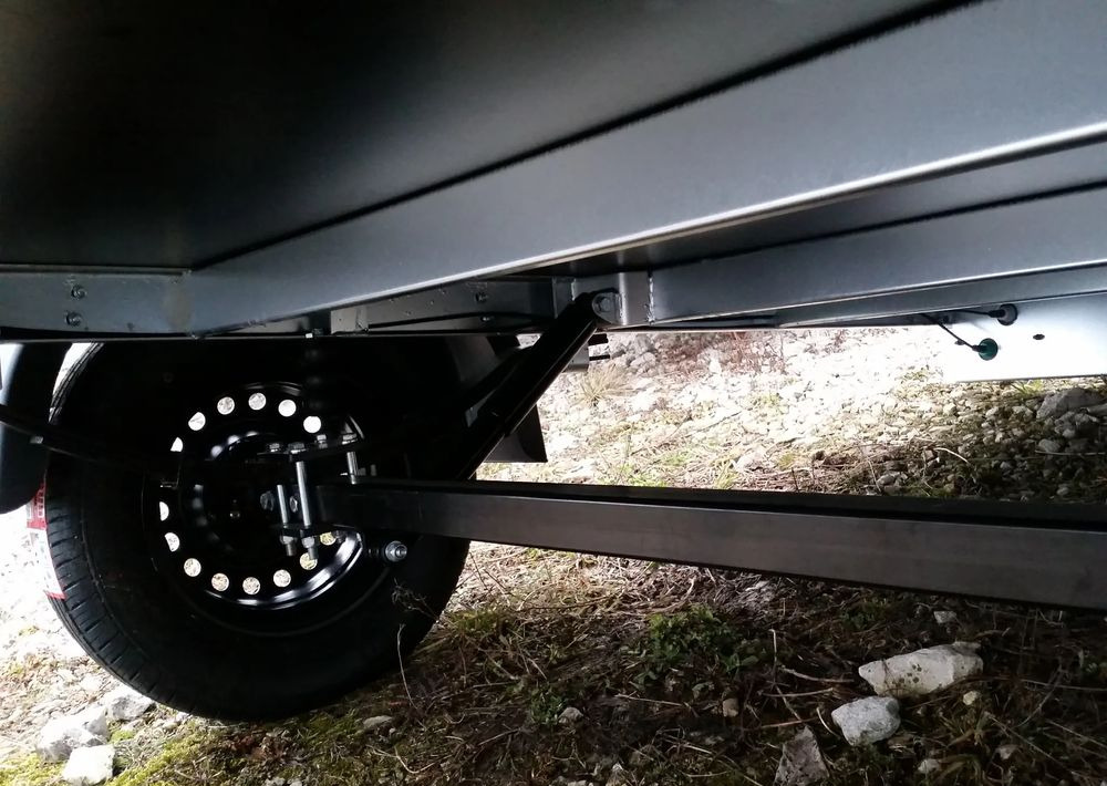 PKW Anhänger neu kaufen Neptun N7-263 RUSTIK RESOR: das Bild 6