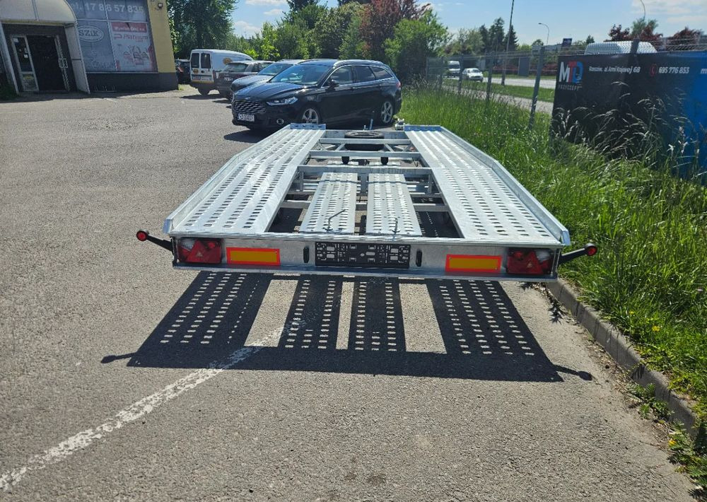 Niewiadów JUPITER 4,5x2,1m R13C STARY MODEL - PKW Anhänger: das Bild 3 Niewiadów JUPITER 4,5x2,1m R13C STARY MODEL - PKW Anhänger: das Bild 3