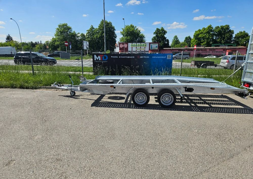 Niewiadów JUPITER 4,5x2,1m R13C STARY MODEL - PKW Anhänger: das Bild 1 Niewiadów JUPITER 4,5x2,1m R13C STARY MODEL - PKW Anhänger: das Bild 1