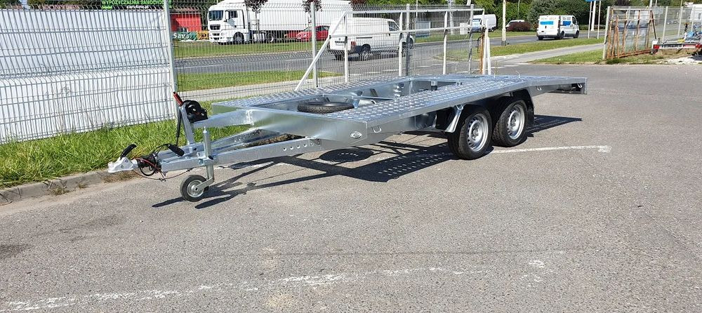 Niewiadów JUPITER 4x2,1m R13C NOWY MODEL - PKW Anhänger: das Bild 1 Niewiadów JUPITER 4x2,1m R13C NOWY MODEL - PKW Anhänger: das Bild 1