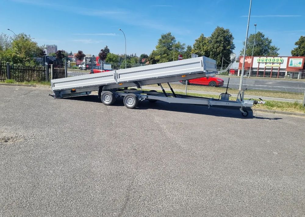 Niewiadów LENKA 6x2,2 BURTY ALU R13C - Kipper Anhänger: das Bild 1 Niewiadów LENKA 6x2,2 BURTY ALU R13C - Kipper Anhänger: das Bild 1