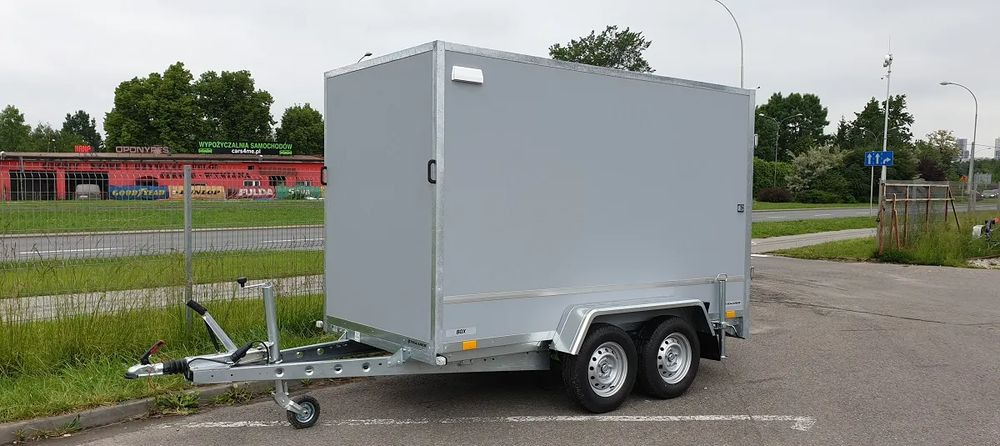 TEMARED BOX 3015 2T - PKW Anhänger: das Bild 1 TEMARED BOX 3015 2T - PKW Anhänger: das Bild 1