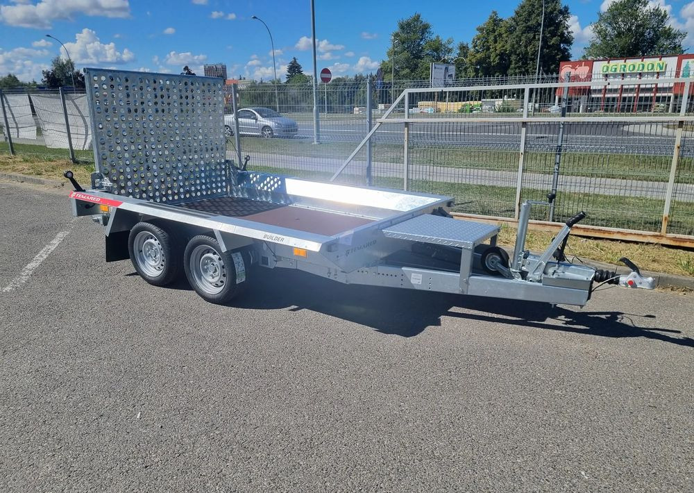 TEMARED BUILDER 3 2615 2.7T - Baumaschinenanhänger: das Bild 1 TEMARED BUILDER 3 2615 2.7T - Baumaschinenanhänger: das Bild 1