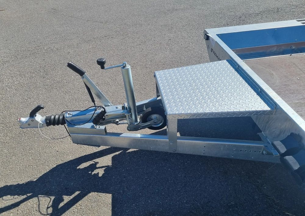 TEMARED BUILDER 3 2615 2.7T - Baumaschinenanhänger: das Bild 5 TEMARED BUILDER 3 2615 2.7T - Baumaschinenanhänger: das Bild 5