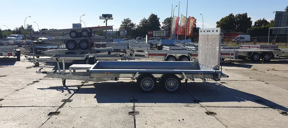 TEMARED BUILDER 3 3516 3T - Autotransporter Anhänger: das Bild 1 TEMARED BUILDER 3 3516 3T - Autotransporter Anhänger: das Bild 1