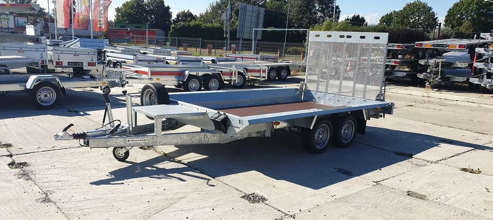 TEMARED BUILDER 3 3516 3T - Autotransporter Anhänger: das Bild 2 TEMARED BUILDER 3 3516 3T - Autotransporter Anhänger: das Bild 2