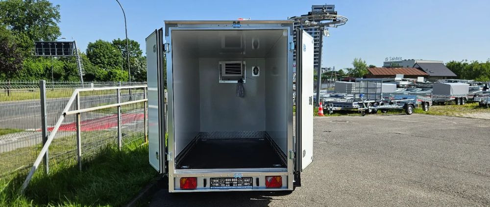 TEMARED COOLER 3015/2 C 2,7T - Kühlkoffer Auflieger: das Bild 5 TEMARED COOLER 3015/2 C 2,7T - Kühlkoffer Auflieger: das Bild 5