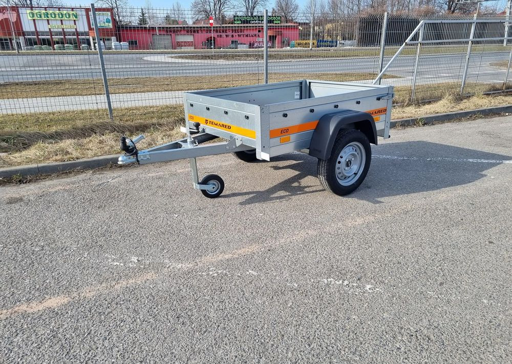 TEMARED ECO 1510 - PKW Anhänger: das Bild 1 TEMARED ECO 1510 - PKW Anhänger: das Bild 1